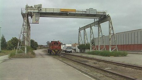 Diesel Locomotive at Outeniqua Transport Museum