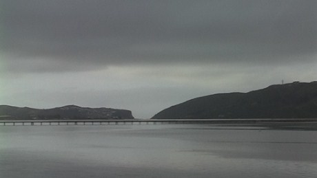 Knysna Lagoon Rail Bridge