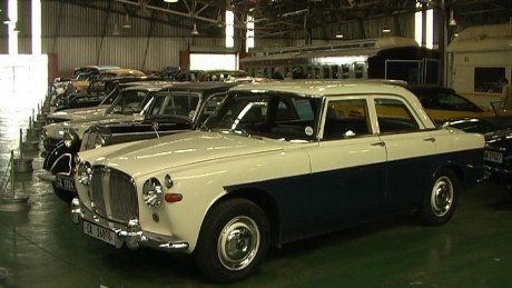 1950s Rover Saloon, Outeniqua Transport Museum