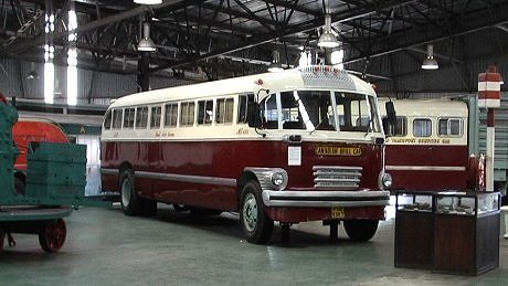 Canadian Brill Car of  the South African Railways Road Services