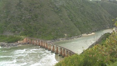 Kaaimans River Rail Bridge