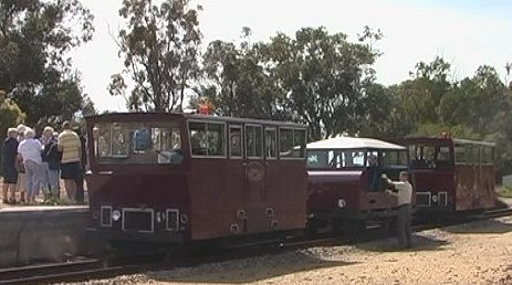 Inspection Car train at Camfer