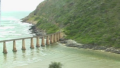 Kaaimansrivier Trein Brug