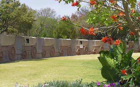 Wagon Laager Voortrekker Monument