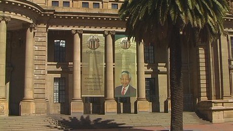 Johannesburg Town Hall Nelson Mandela