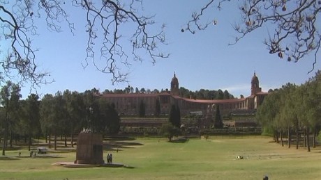 Union Buildings on Meintjies Kop