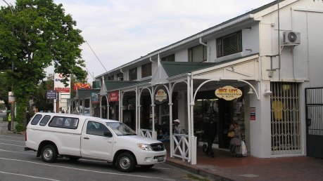 bakkies, Knysna