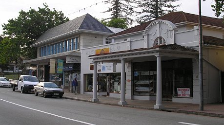 architecture, Main Street, Knysna