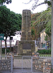 Kynsna War Memorial