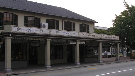 architecture, Main Street, Knysna