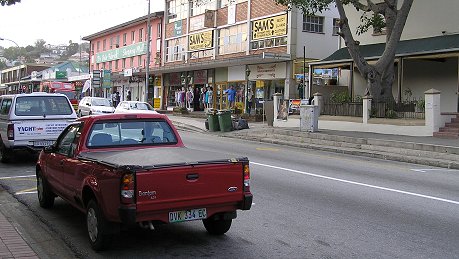 bakkies, Knysna