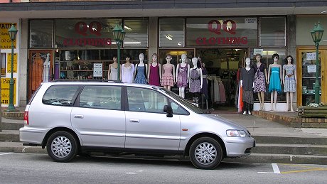 clothing shop, Knysna