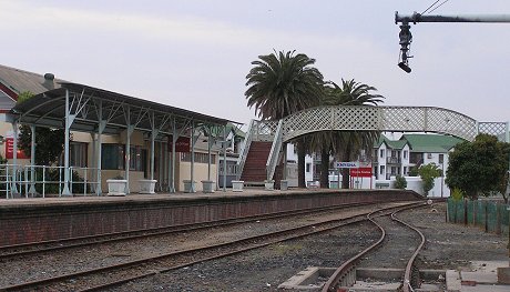 Railway Station, Knysna