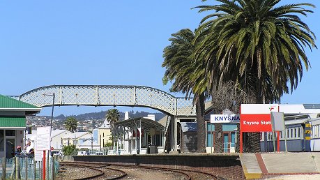 Railway Station, Knysna