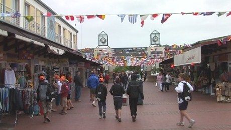 Knysna Waterfront arcades