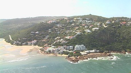 Knysna Lagoon viewed from the Heads