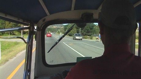 Motor tricycle, Knysna