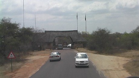 Paul Kruger Gate, Kruger National Park