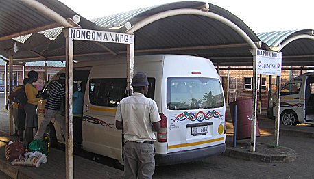 Minibus Taxi Mkuze, Kwa-Zulu Natal
