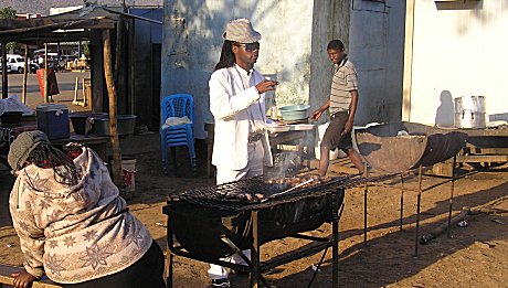 Fast Food Outlet Mkuze, Kwa-Zulu Natal