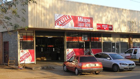 Liquor store, Mkuze