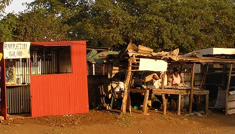 Gugulethu Salon, Mkuze, Kwa-Zulu Natal