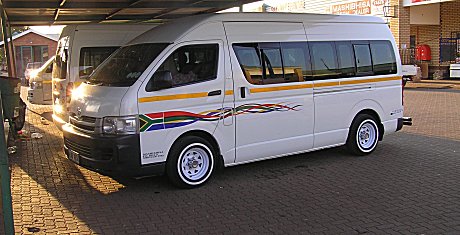 Taxi, Mkuze, South Africa
