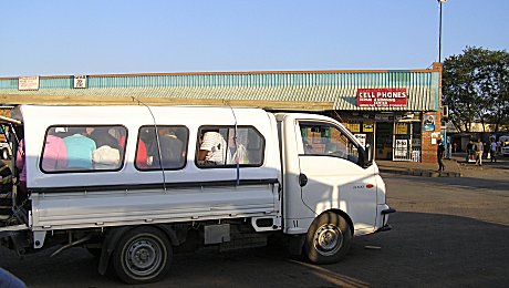 Minibus Taxi Mkuze, Kwa-Zulu Natal