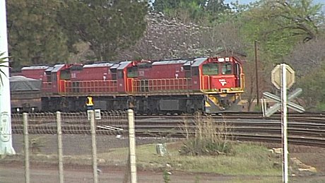 Transnet locomotives, Kwa-Zulu Natal