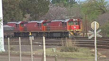 Transnet locomotives, Kwa-Zulu Natal