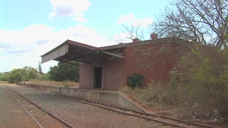 Abandoned Goods Shed, Mkuze, Kwa-Zulu, Natal