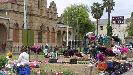 Feather sellers, Oudtshoorn