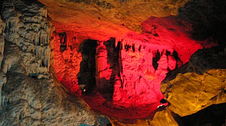 Cango Grotte naby Oudtshoorn