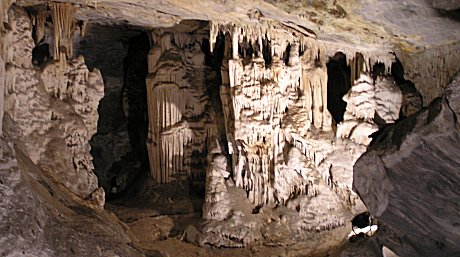Cango Grotte naby Oudtshoorn