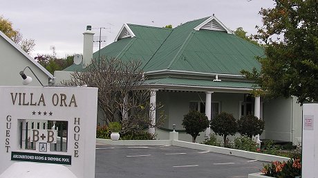 B&B in Kerk Street, Oudtshoorn