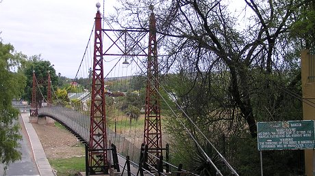 Old Suspension Bridge, Kerk Street, Oudtshoorn