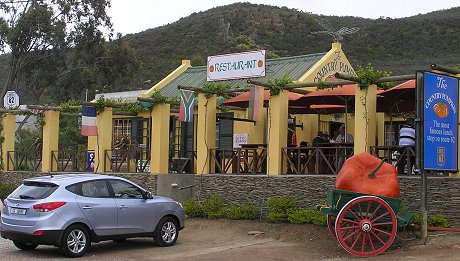 Country Pumpkin, Route 62, Klein Karoo