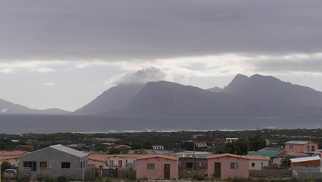 Approaching Cape Town