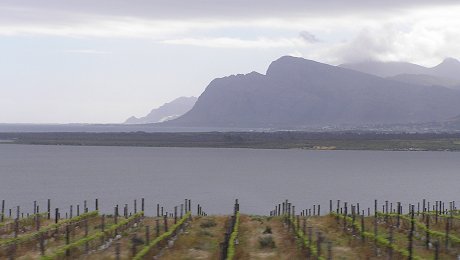 Approaching Cape Town