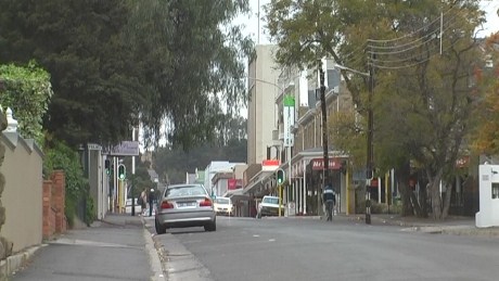 Kerk Street, Oudtshoorn