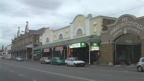 Baron van Reede Street, Oudtshoorn