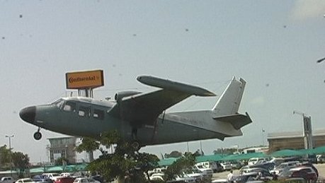 Preserved aircraft at Port Elizabeth International Airport