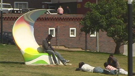 Donkin Square, Port Elizabeth, South Africa