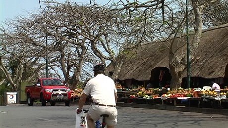 Fruit and Vegetable Market, St Lucia South Africa