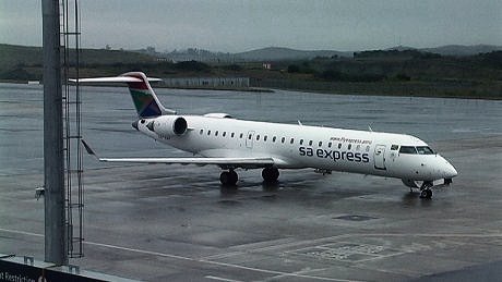 South African Express Bombardier CRJ-700 70Durban King Shaka