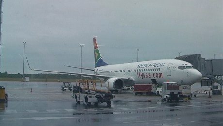 South African Boeing 737 Durban King Shaka