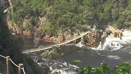 Stormsriver Suspension Bridges