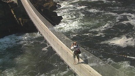 Stormsriver Suspension Bridges