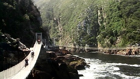 Stormsriver Suspension Bridges