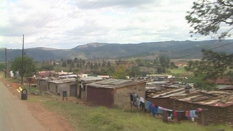 Swaziland township